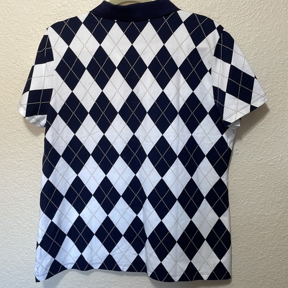 Tommy Hilfiger Women’s White And Black Polo Shirt. NWOT. Size XL. - Picture 5 of 7